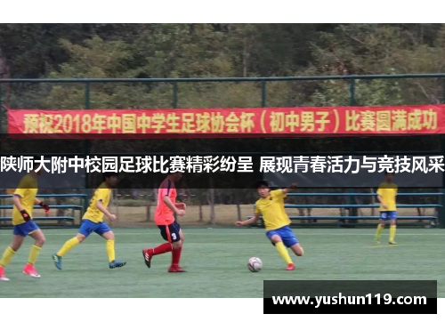 陕师大附中校园足球比赛精彩纷呈 展现青春活力与竞技风采