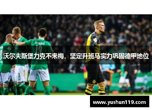 沃尔夫斯堡力克不来梅，坚定升班马实力巩固德甲地位