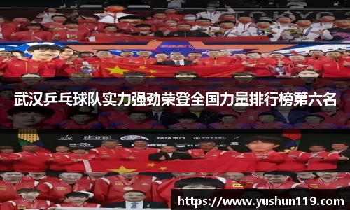 武汉乒乓球队实力强劲荣登全国力量排行榜第六名